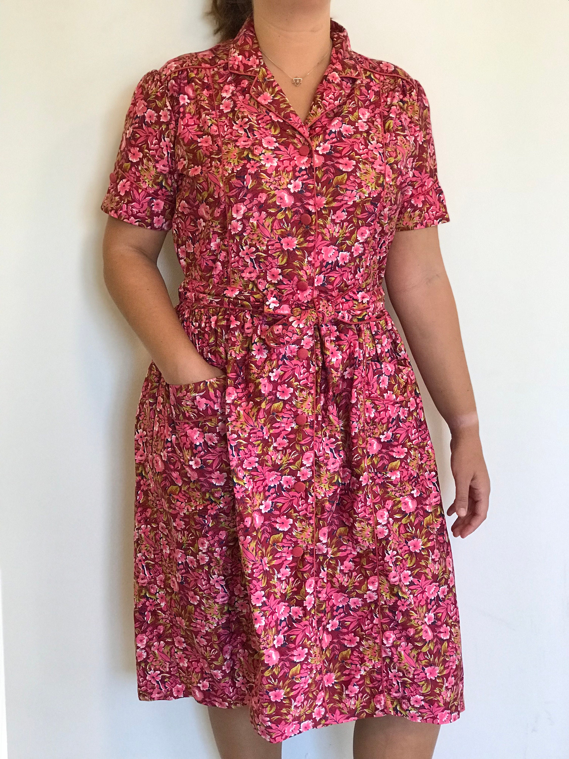 カーディガン VINTAGE - vintage perl buttons floral lace robe elegant victorian inspired lace blouse pearl button details