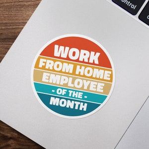 Funny Work From Home Employee Remote Worker Notebook: Funny