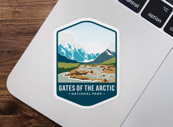 Details about   Gates Of The Arctic National Park Sticker National Park Sticker National Park 