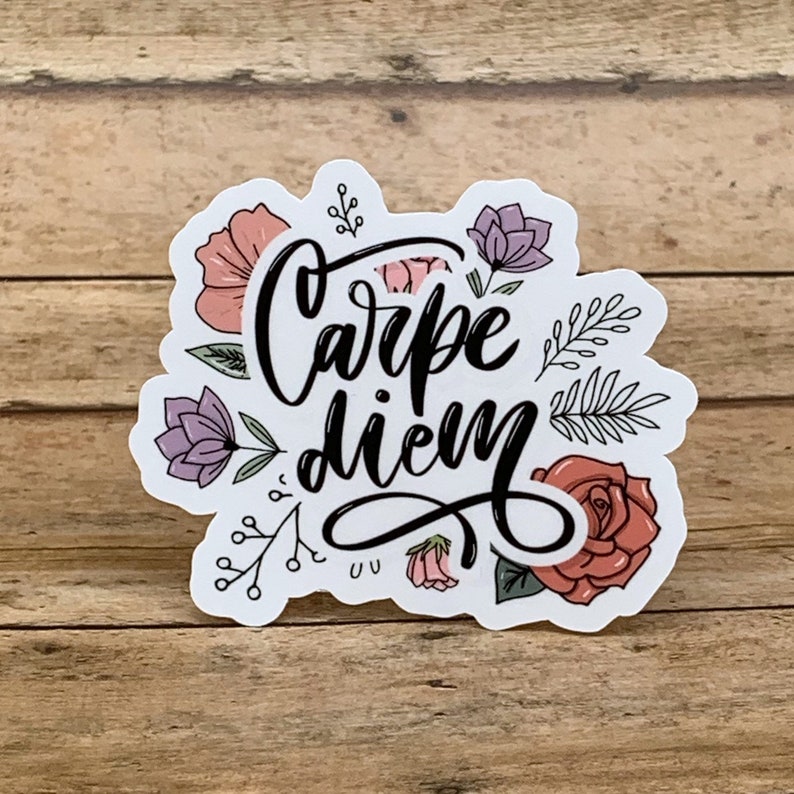 carpe diem stickers carpe diem stickers