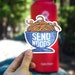 Send Noods Sticker, Funny Noodles Decal, Noodle Lover, Waterproof Vinyl Stickers for Hydroflask || S-281 
