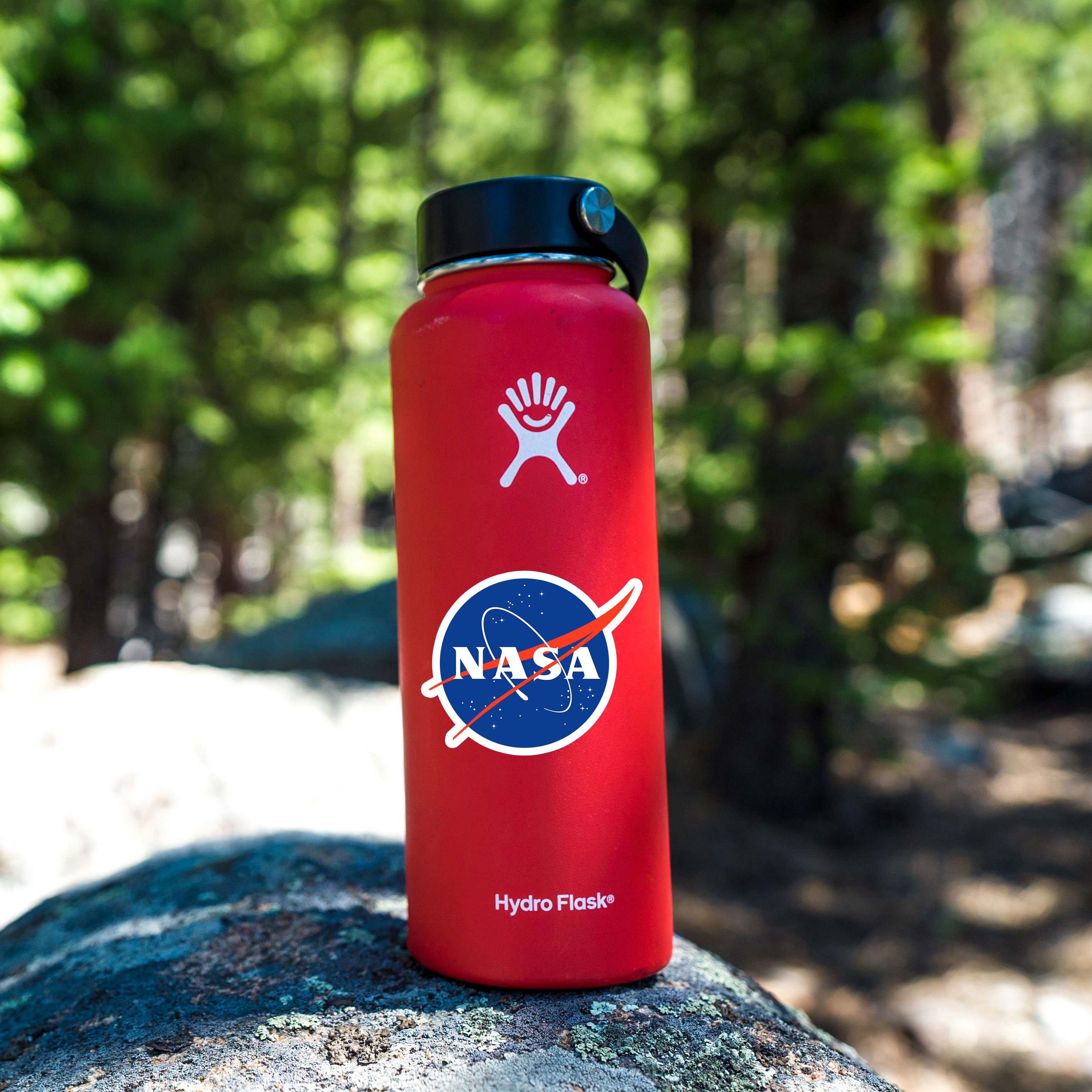 NASA Logo Sticker US National Aeronautics and Space | Etsy