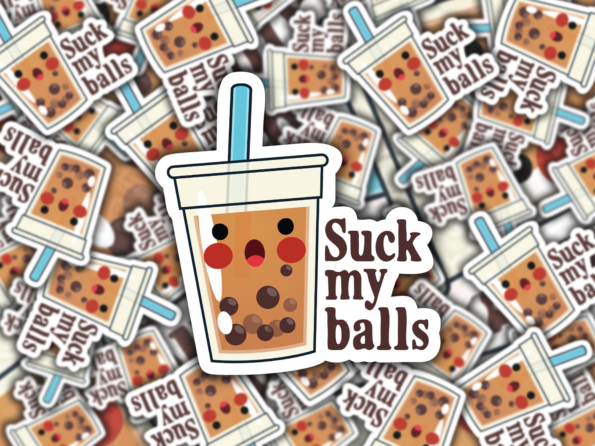 Suck on My Balls - Etsy