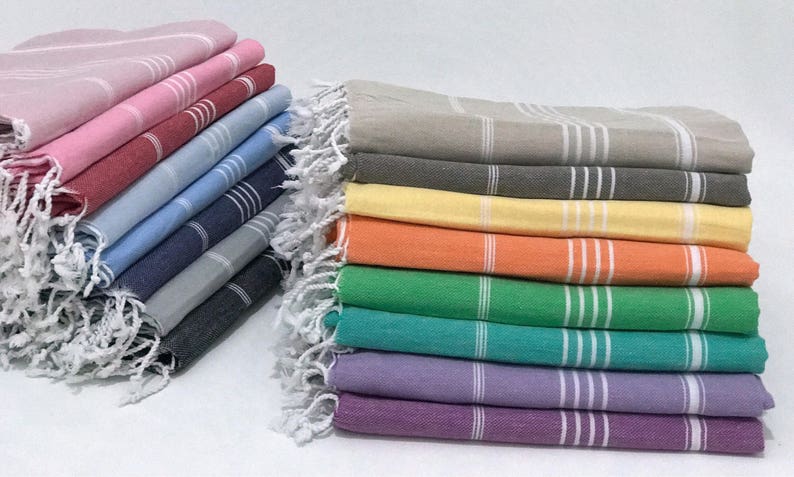 bridesmaid gift bachelorette towel Turkish beach towel, Wedding favors bulk towel Turkish towel bulk wedding gift wholesale towel