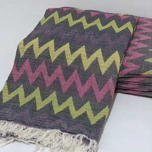 Turkish bath towel, towel, colorful cotton towel, tablecloth, hammam towel