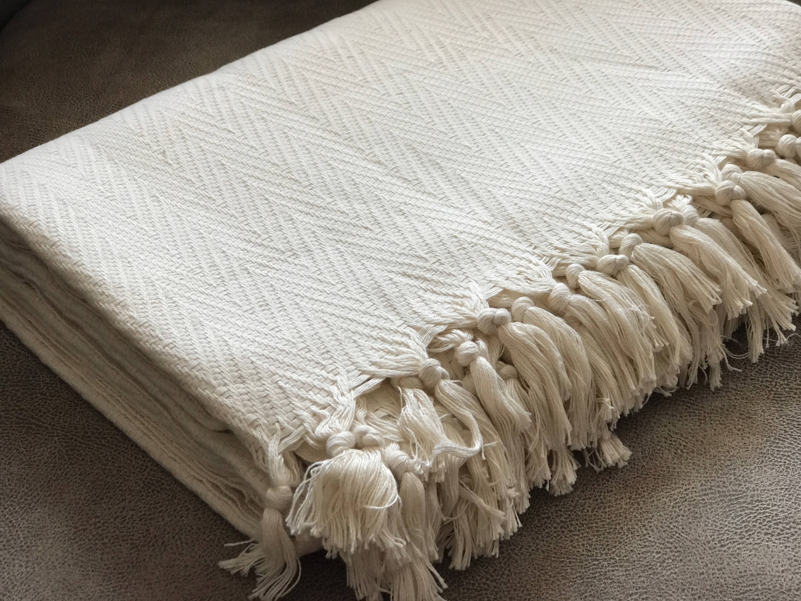 Cotton Blanket Turkish Blanket Luxury Softened Blanket Etsy