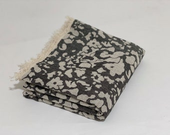 turkish towel,  unique designs beach towel, beach theme, black cotton towel, beach towel, towel the bathroom