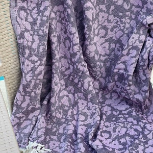 Shades of purple towel, purple towel, Turkish beach towel, cotton towel, peshtemal, hammam towel, bath sheet