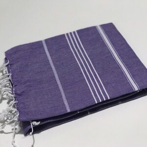 Purple Turkish towel, wedding gifts, bachelorette party, bridesmaid gift, peshtemal, turkish beach towel, bath towel, hammam towel,
