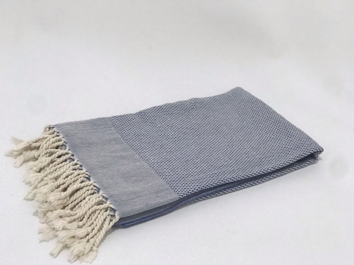 Thick Turkish Towel Beach Towel Hammam Towel Peshtemal Etsy