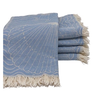 Babyblauwe handdoek, Turkse handdoek, badhanddoek, strandlaken, lichtgewicht-sneldrogende handdoek, zwembadhanddoek, sarong, vrijgezellenfeestcadeau, bruiloft