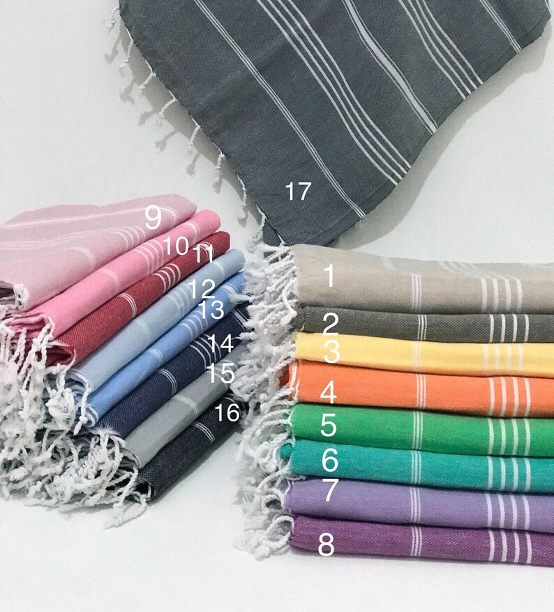 bridesmaid gift bachelorette towel Turkish beach towel, Wedding favors bulk towel Turkish towel bulk wedding gift wholesale towel