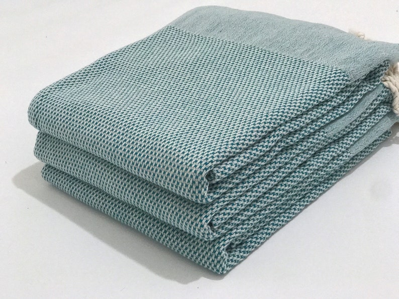 Thick Turkish Towel Beach Towel Hammam Towel Peshtemal Etsy