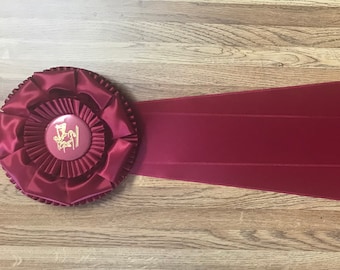 The Perfect Listener Award Ribbon - Etsy
