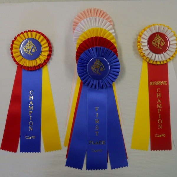 Horse Show Ribbons Etsy