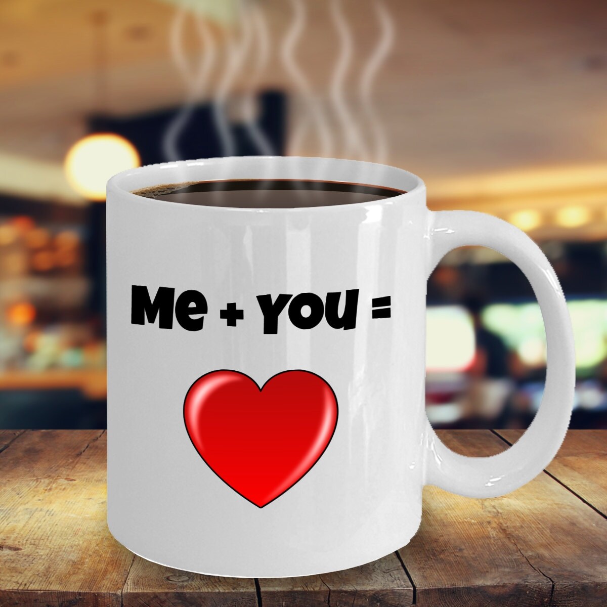 Me Plus You, Me and You, Me to You, You Complete Me or You and Me Mug