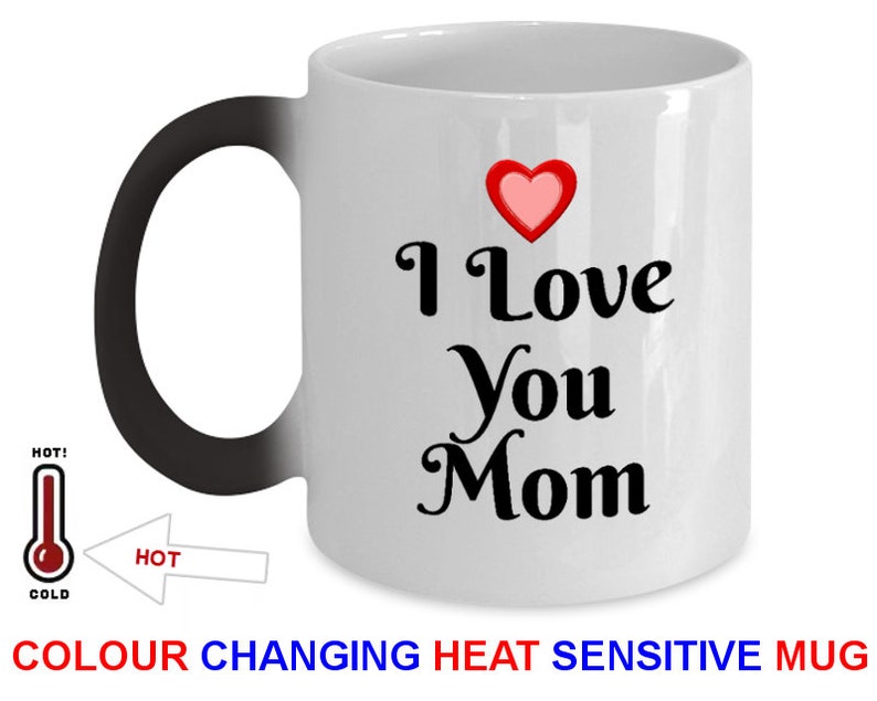 Mom Mug Color Changing Mug Magic Mug Perfect Mother's Day image 1