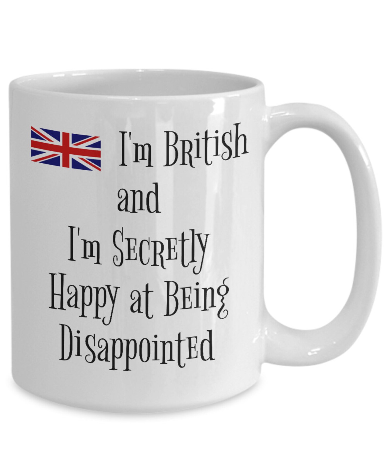 Buy British Mug UK Mug With Great Britain Union Jack British Etsy