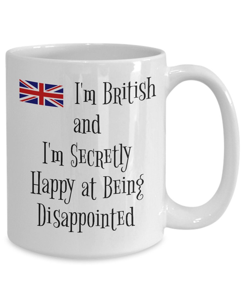 Buy British Mug UK Mug With Great Britain Union Jack British Etsy