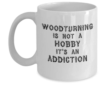Woodturner Gift For Him Funny Mug Makes a Great Woodturning Gift for Man Glitter Sawdust Happy Guy! Woodworking Mug Tops Woodworking Gifts!