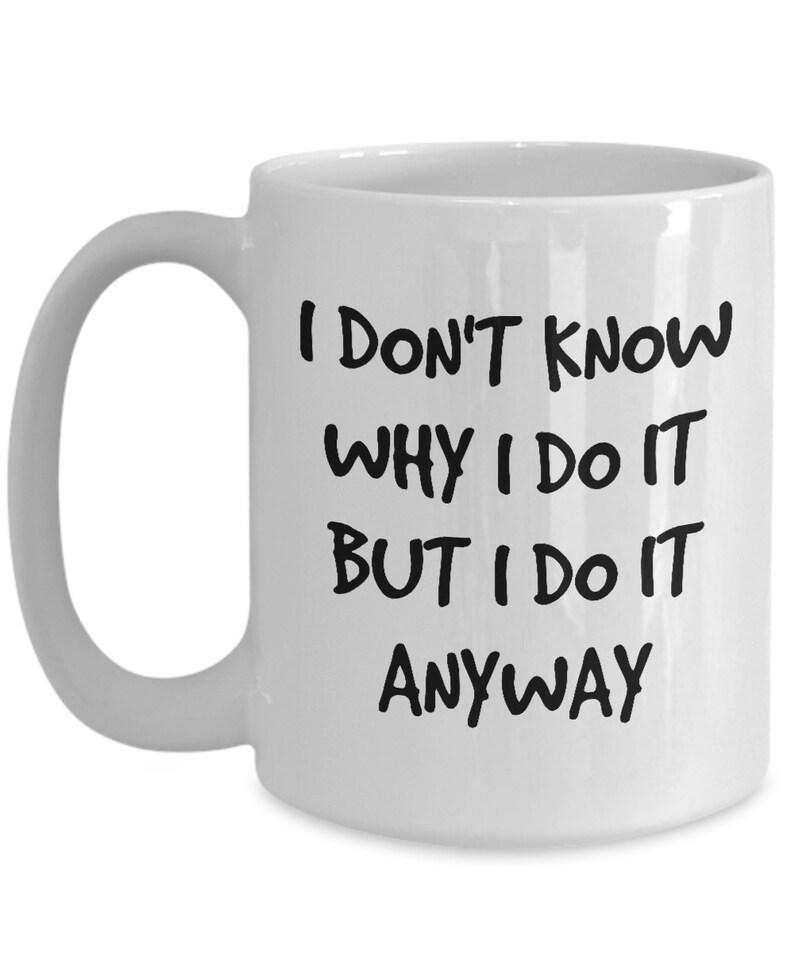 Funny Coffee Mug, Positive Mug, Motivational Mug, This Positive