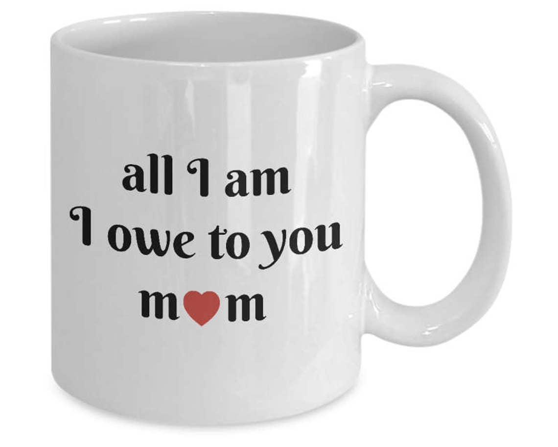 Gift for Mom From Daughter or From Son is Best Way to Say Etsy