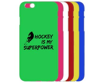Ice Hockey Phone Case is a Perfect Hockey Gift for Hockey Mom! See Our iPhone Case, iPhone 6 Case, iPhone SE Case, iPhone 6S Case and More!