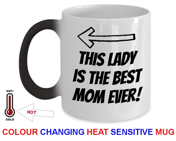 number 1 mom mug