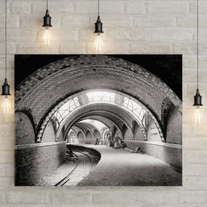 New York City Photo City Hall Subway Station 1901 image 2