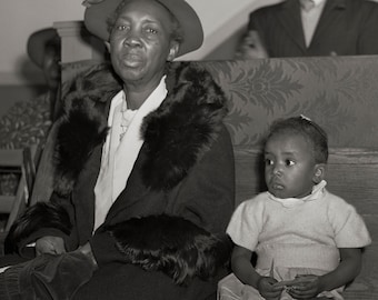 African American Photos, Black Art Print, Gordon Parks,  African American Wall Art, Black Photographers, Church, 1942