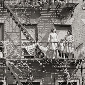 Old New York City Photo, Little Italy, Parade, Housewarming Gift, New York, NY, Mott Street, Manhattan, NY image 1