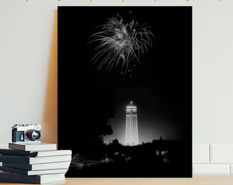 Old Minneapolis Print, Minneapolis Art, Foshay Tower Dedication, Minneapolis Minnesota, Black White Photography, 1929