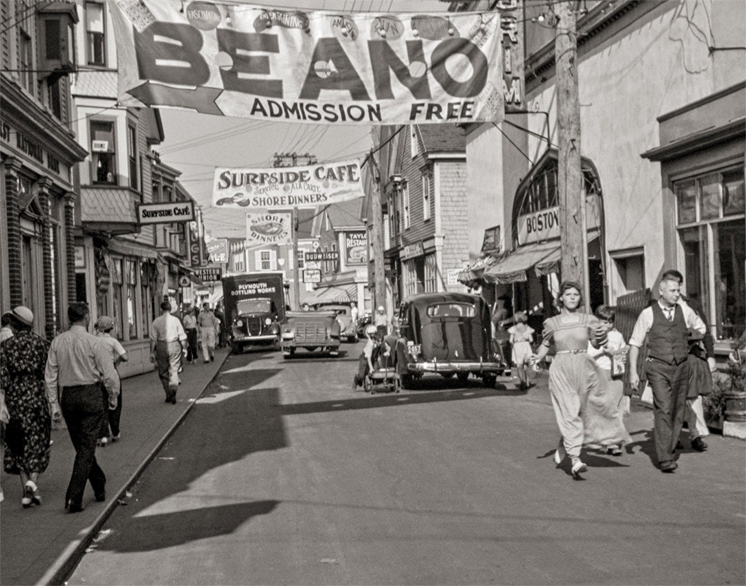 Old Provincetown MA Photo, Commercial Street, Provincetown Photo