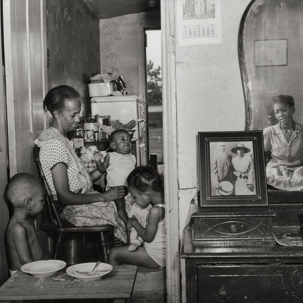 African American Photos, Black Art Print, Gordon Parks,  African American Wall Art, Black Photographers, 1942