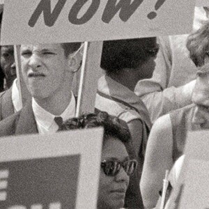 1963 March on Washington Print: Civil Rights Protest Signs image 5