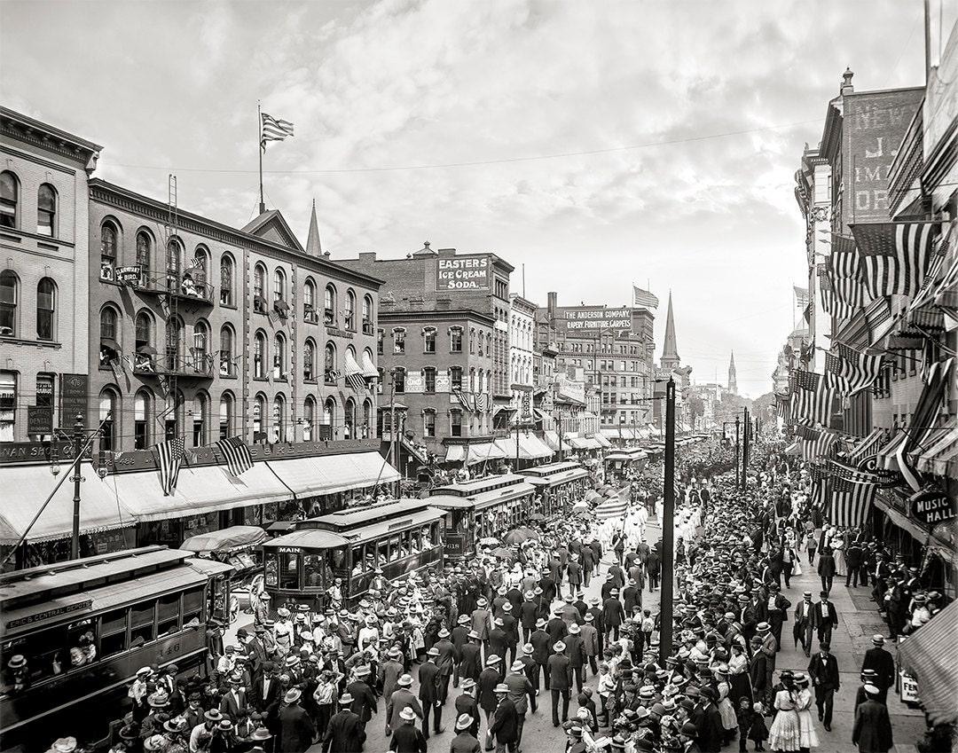 Buffalo New York 1913アド ラインハート/ポスター Buffalo, New York | Anderson Design Group