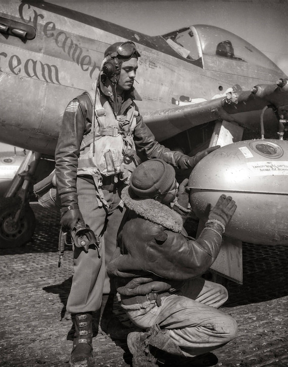 Tuskegee Airman Top Gun Lt. Lee Buddy Archer