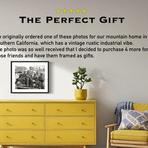 a yellow dresser sitting next to a yellow chair