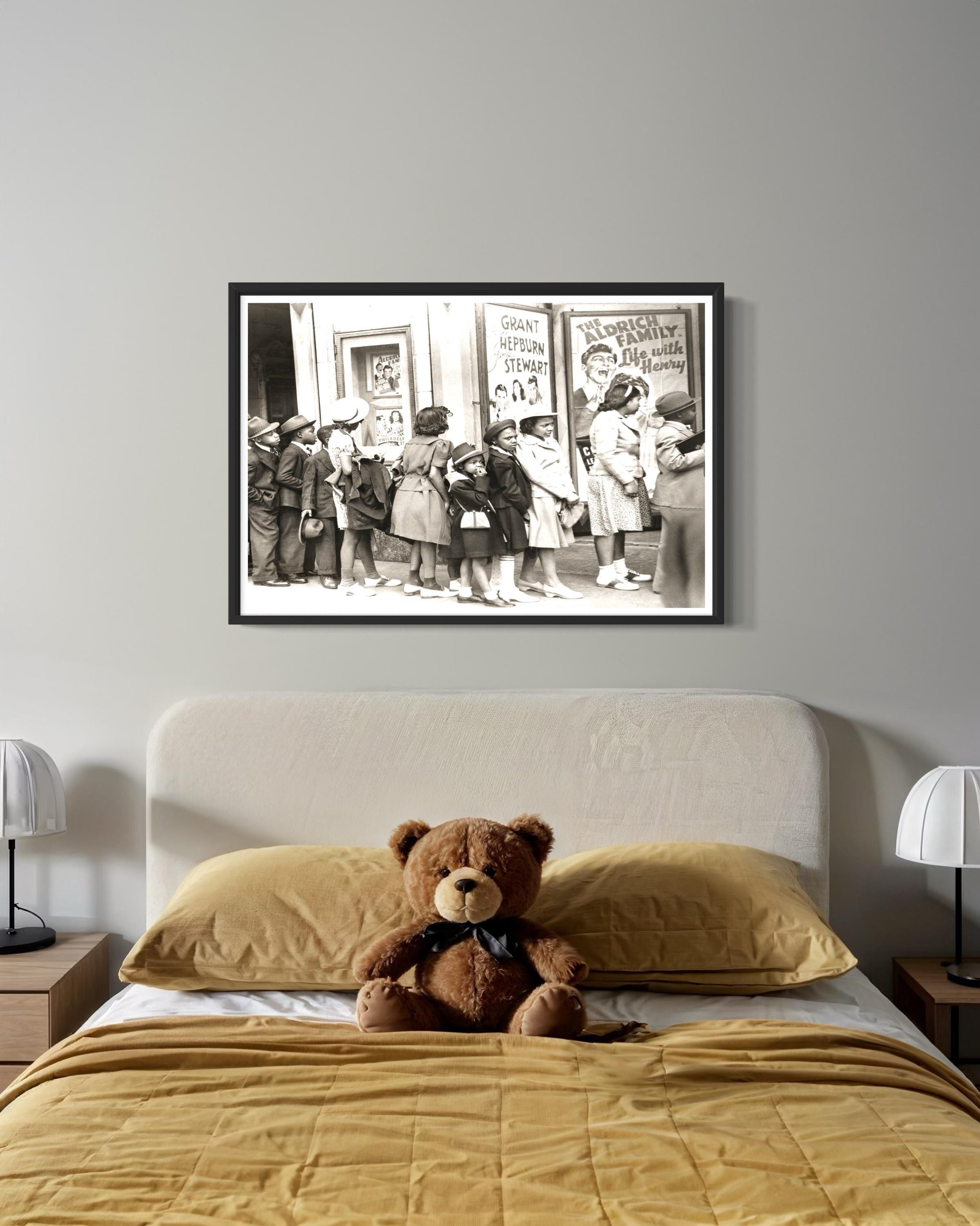 Southside Chicago Movie Theatre Print: 1941 Easter Sunday, African ...