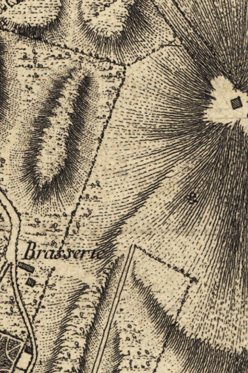 1700 Map Of New York City - Map