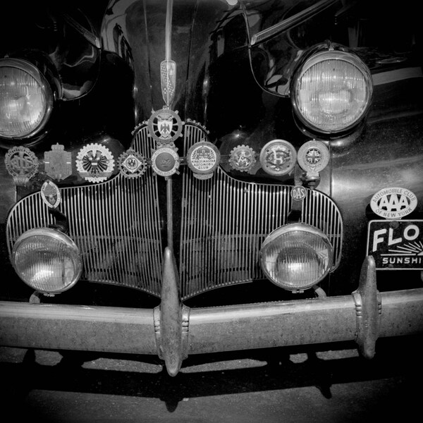 Car Emblem Poster Etsy