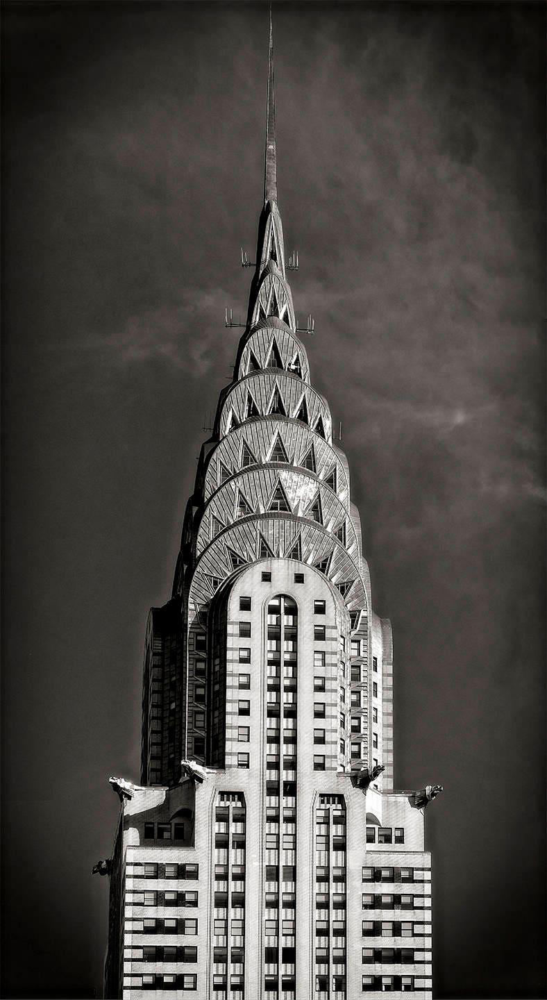 額装品/Chrysler Building/ポスター/アート/風景/モダン 額装品/Chrysler Building/ポスター/アート/風景/モダン