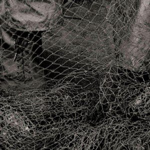 Cape Ann Fisherman Photo: Vintage New England Coastal Art Print zdjęcie 4