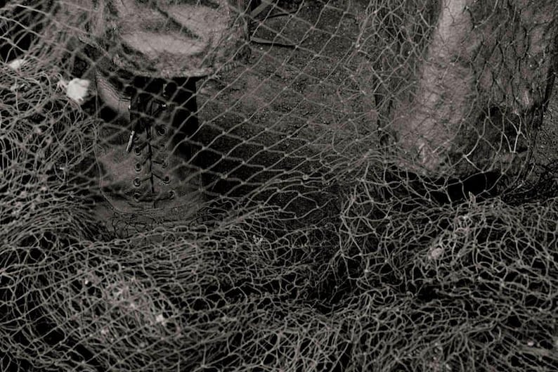 Cape Ann Fisherman Photo: Vintage New England Coastal Art Print zdjęcie 4