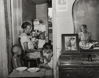 Ella Watson Photo Print: Gordon Parks African American Art, 1942