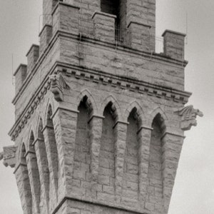 Provincetown MA Photo, Pilgrim Monument, Barnstable County, MA, Historical Provincetown, Wall Art, Home Decor, Black White, Summer, 1937 image 4