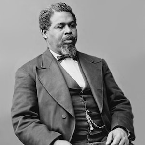 Robert Smalls Portrait: Civil War Hero, Black History Art Print