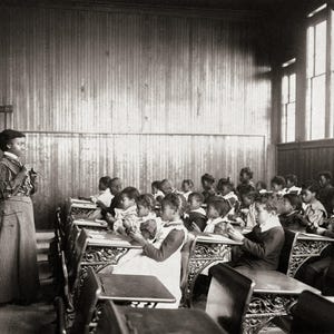 African American Vintage School Photo Wall Collection, Early 1900s immagine 2