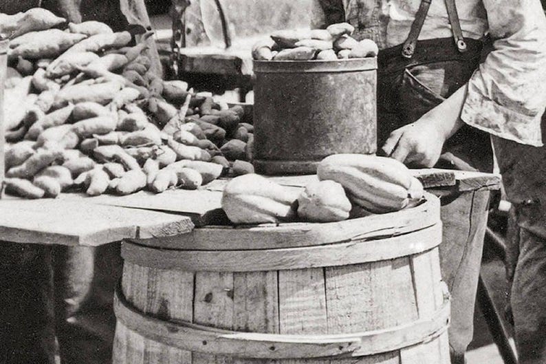Indianapolis Minnesota Market Photo: Vintage Food Cart Print, 1908 - Etsy