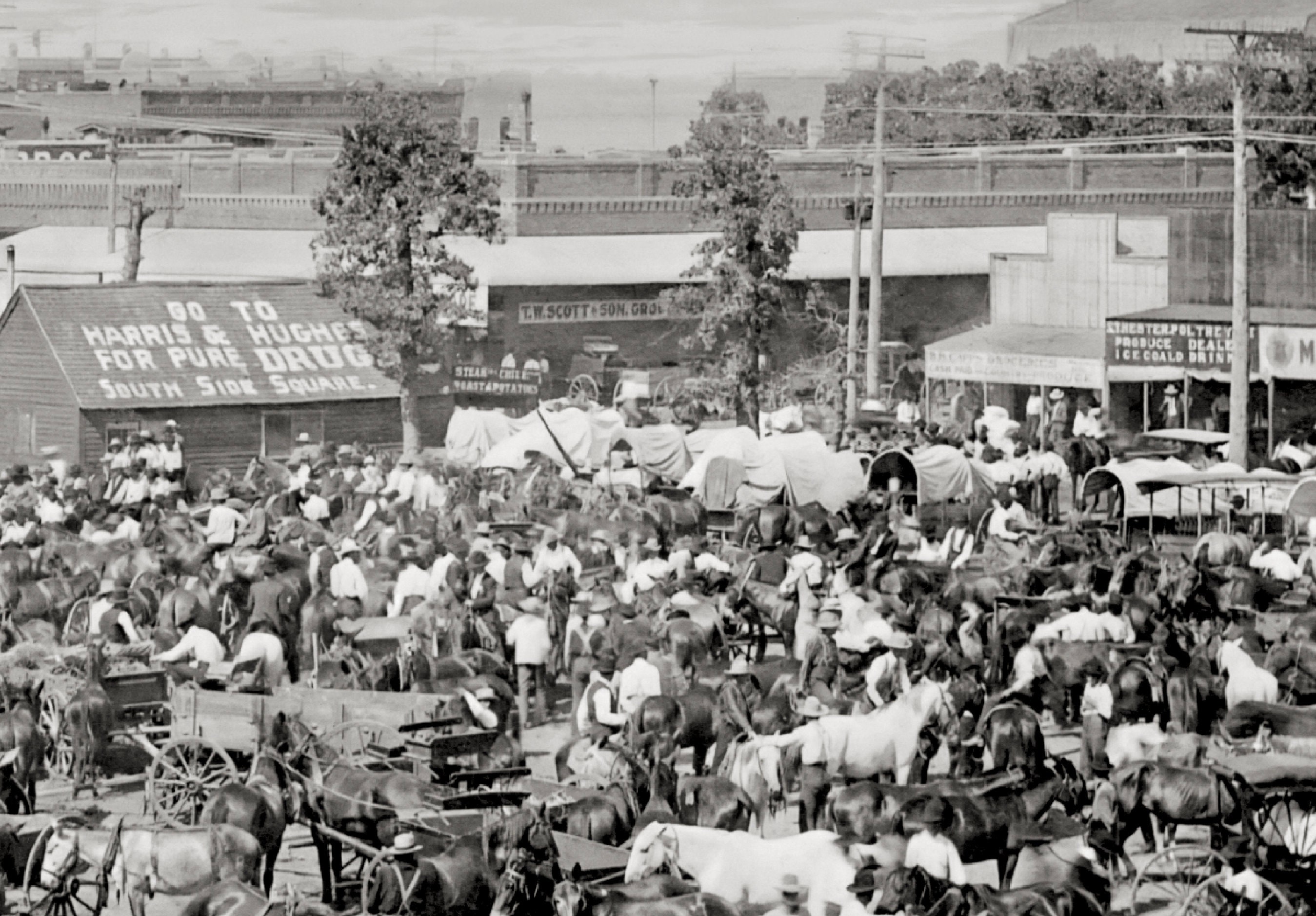 Ladonia, Texas Photographs 1910-1959. - Ladonia Town Collection